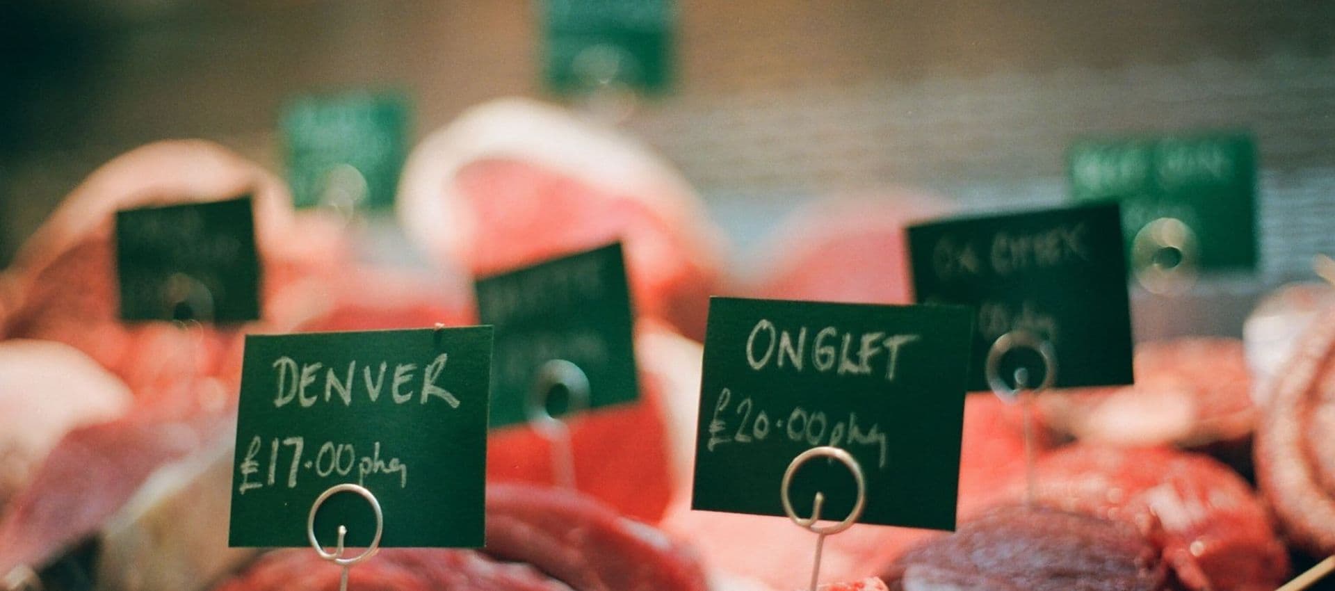 Approved Bowhouse Butchery, grass fed meat