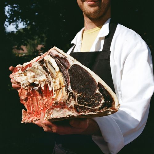 Approved Garlic Wood Butchery, grass fed meat 